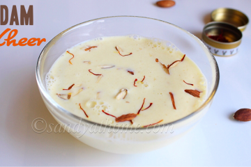 badam payasam