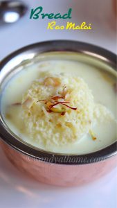 bread rasmalai