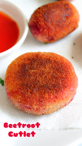 beetroot patties