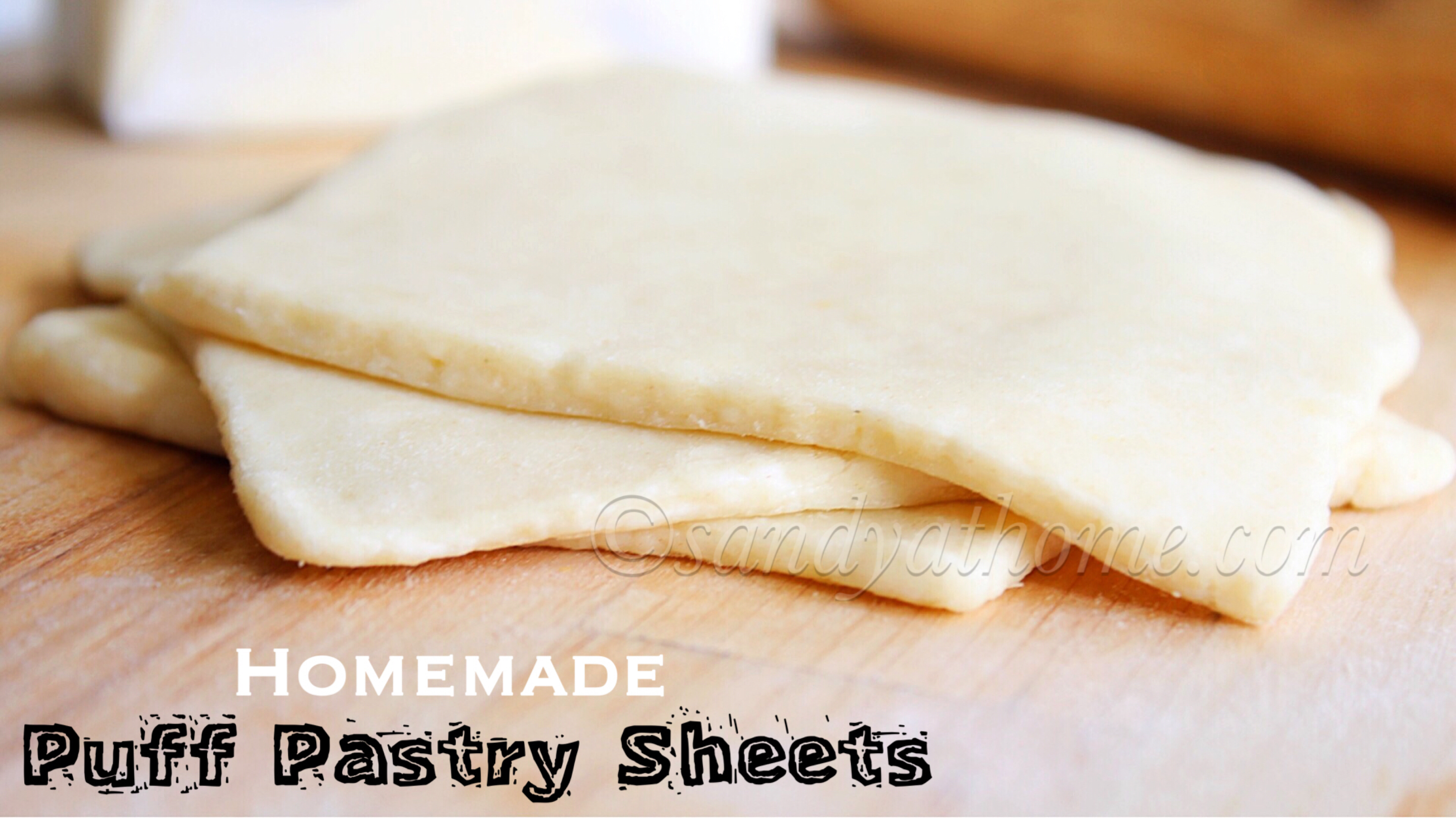 puff pastry sheets