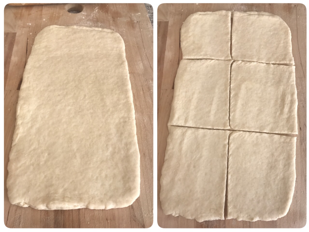 Puff pastry sheets in 15 minutes, Homemade puff pastry sheet - Sandhya