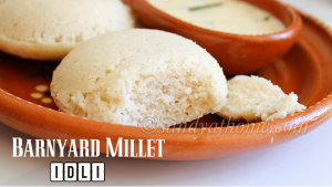 barnyard millet idli