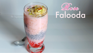 rose falooda