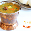tiffin sambar