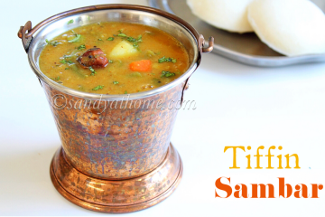 tiffin sambar