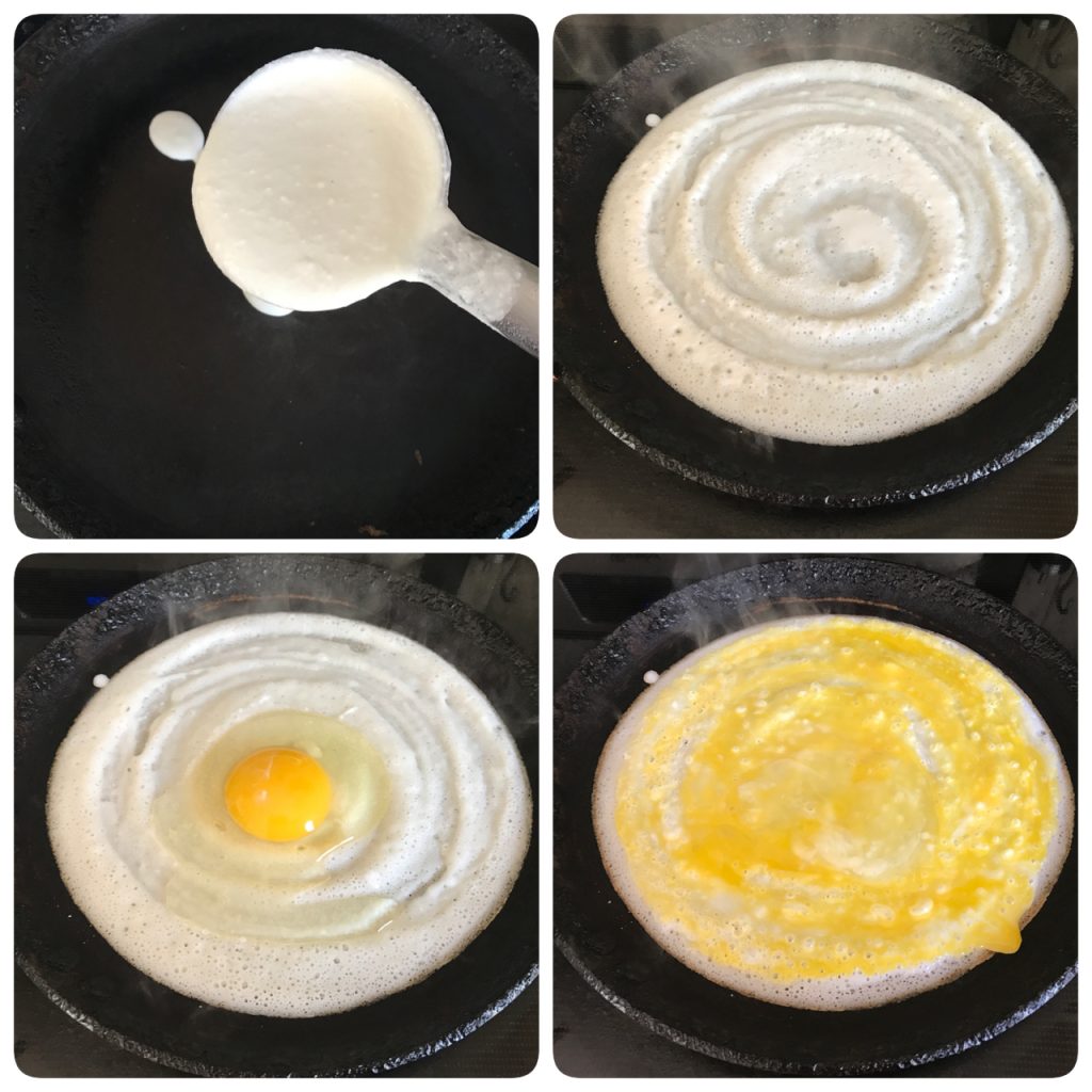 Egg dosa recipe, Mutta dosai, How to make egg dosa Sandhya's recipes