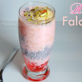 rose falooda