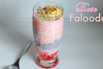 rose falooda