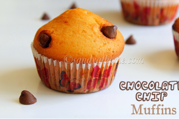 chocolate chip muffins