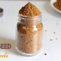 flax seeds idli podi