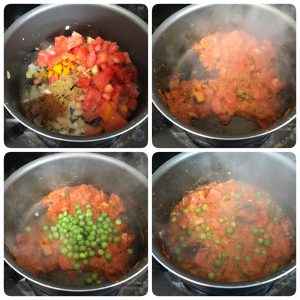 tomato pulao