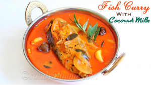 fish curry with coconut milk
