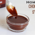 homemade chocolate syrup