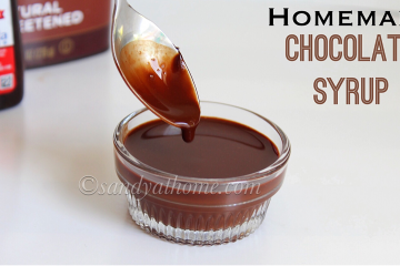 homemade chocolate syrup