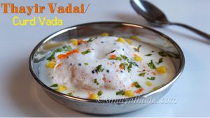 curd vada