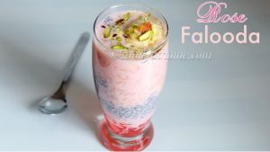 rose falooda