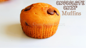 chocolate chip muffins