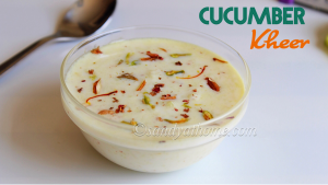 cucumber kheer