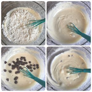 chocolate chip muffins