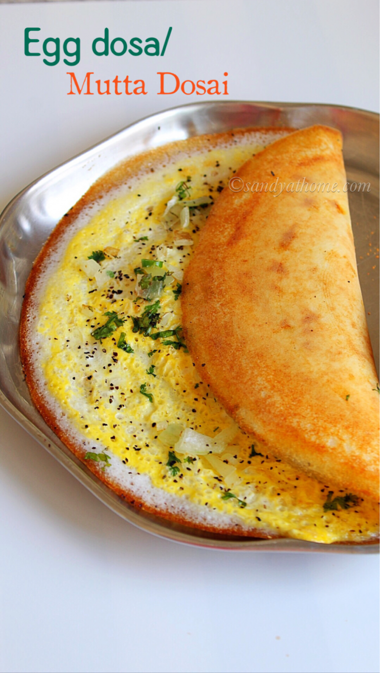 Egg dosa recipe, Mutta dosai, How to make egg dosa Sandhya's recipes