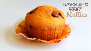 chocolate chip muffins