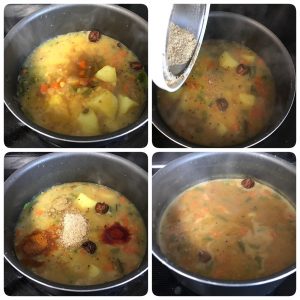 tiffin sambar