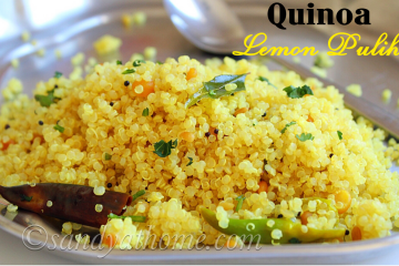 quinoa pulihora