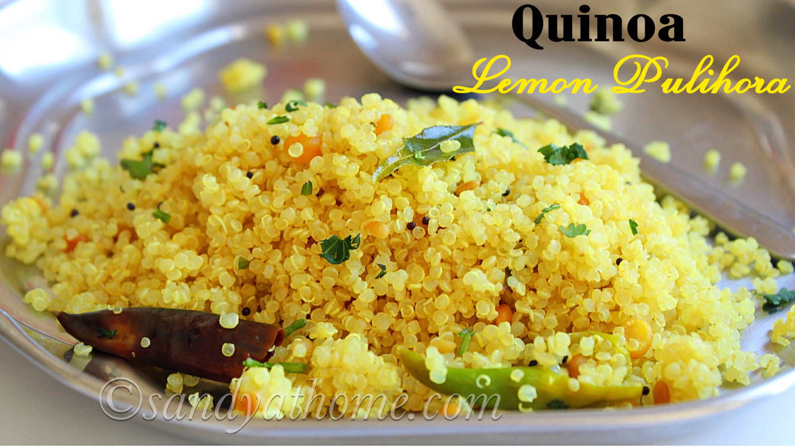 quinoa pulihora