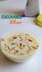 cucumber kheer