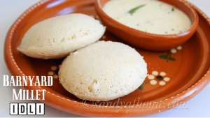 barnyard millet idli