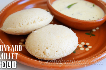 barnyard millet idli