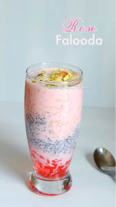 rose falooda