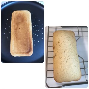 eggless honey cake