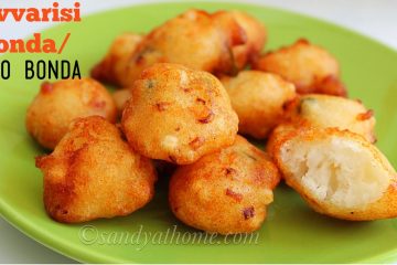 sago bonda