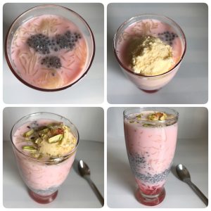 rose falooda