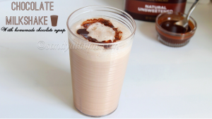 chocolate milkshake