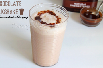 chocolate milkshake