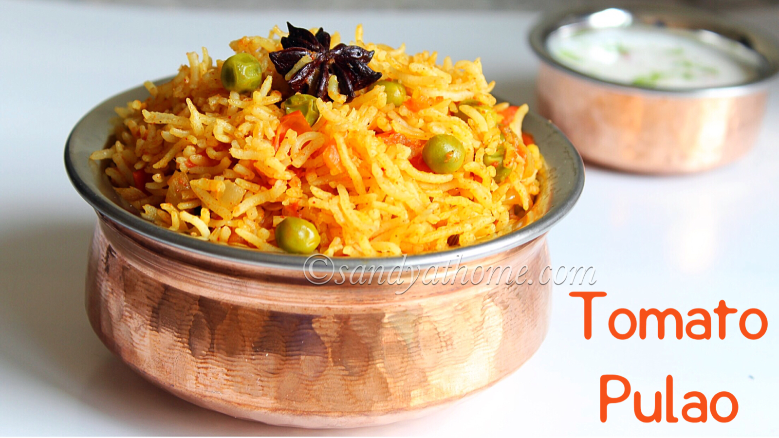 tomato pulav