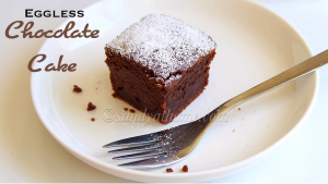 eggless chocolate cake