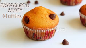 chocolate chip muffins