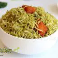 palak rice