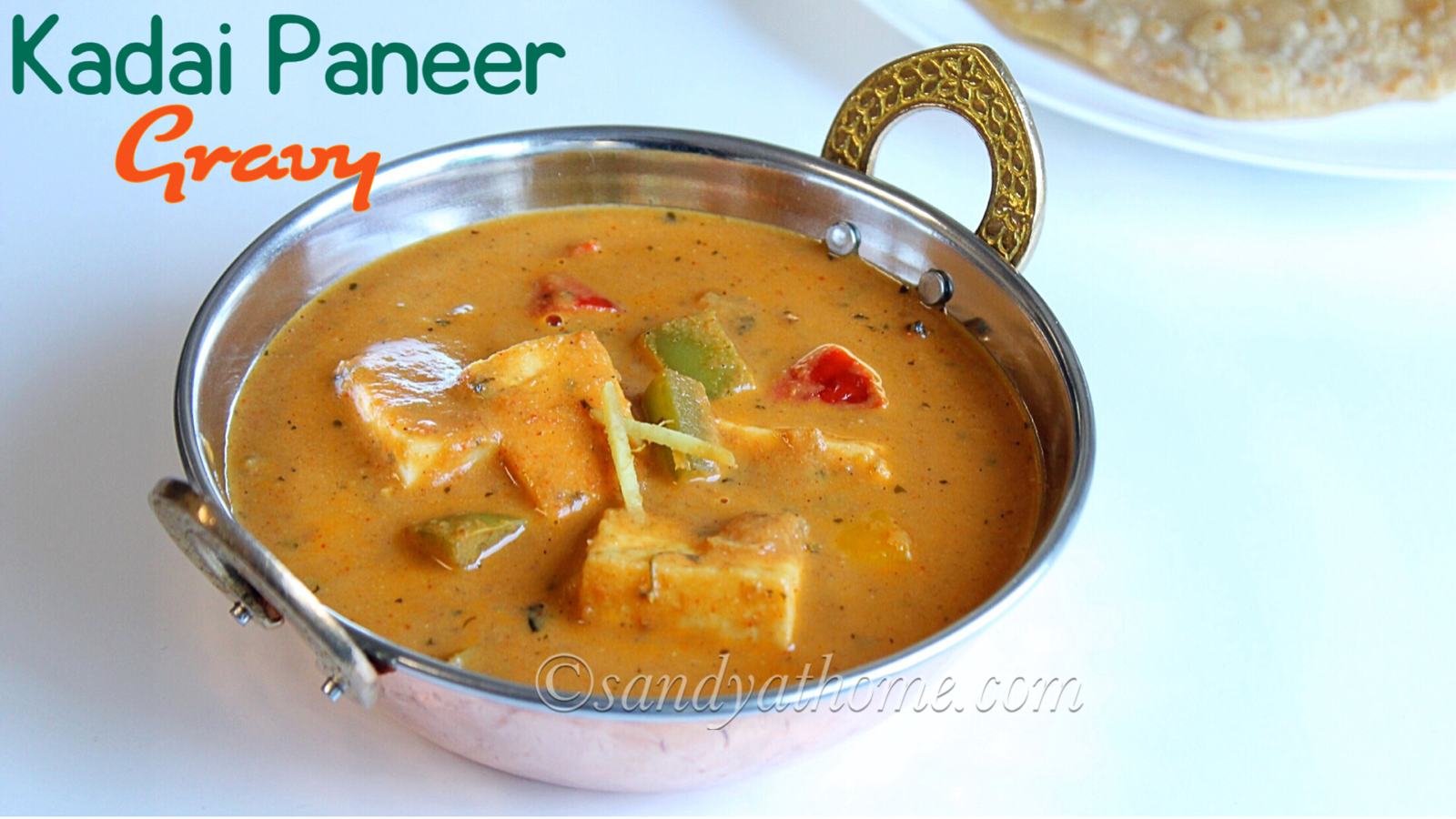 kadai paneer gravy