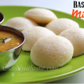 basmati rice mini idli