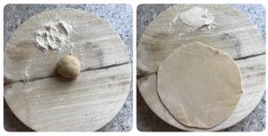 paneer kathi roll