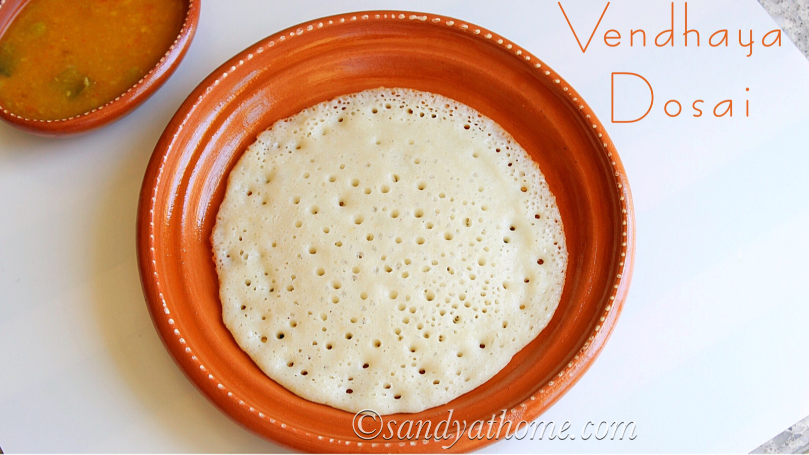 vendhaya dosai