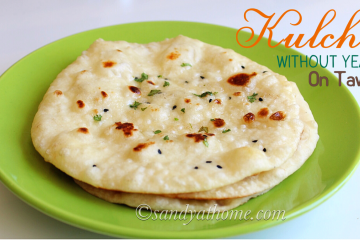 plain kulcha