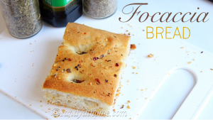 focaccia bread