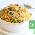 vegetable quinoa pulao