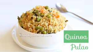 vegetable quinoa pulao