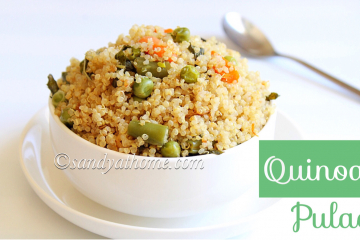 vegetable quinoa pulao